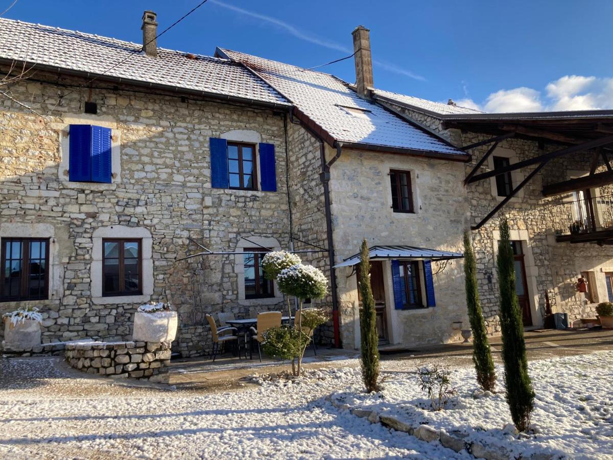 Le Clos Bo-m Bed & Breakfast Marignieu